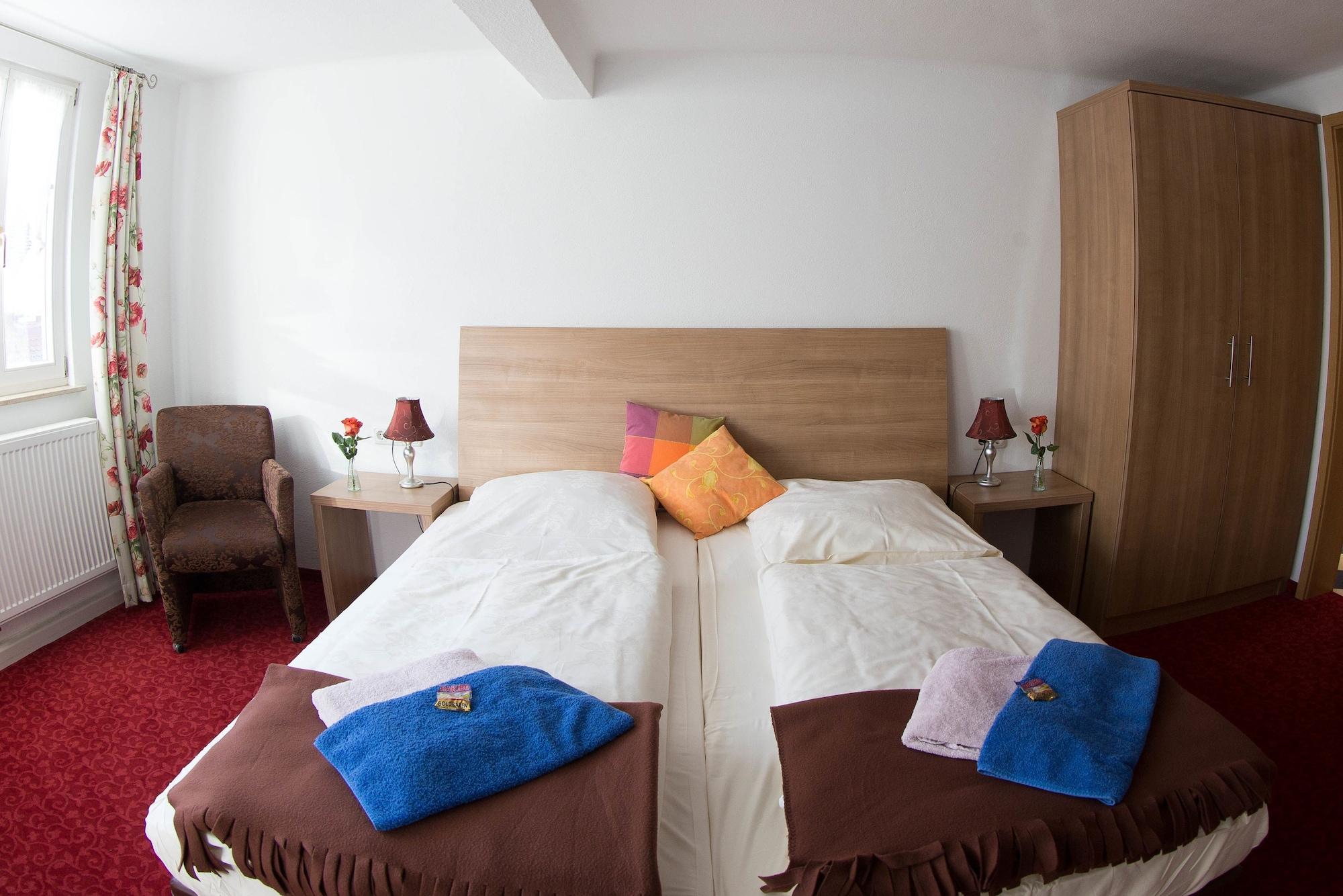 Boutiquehotel Goldene Rose - Self-Check-In Ротенбург-на-Таубере Экстерьер фото