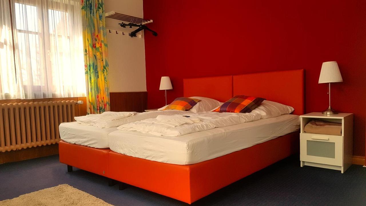 Boutiquehotel Goldene Rose - Self-Check-In Ротенбург-на-Таубере Экстерьер фото