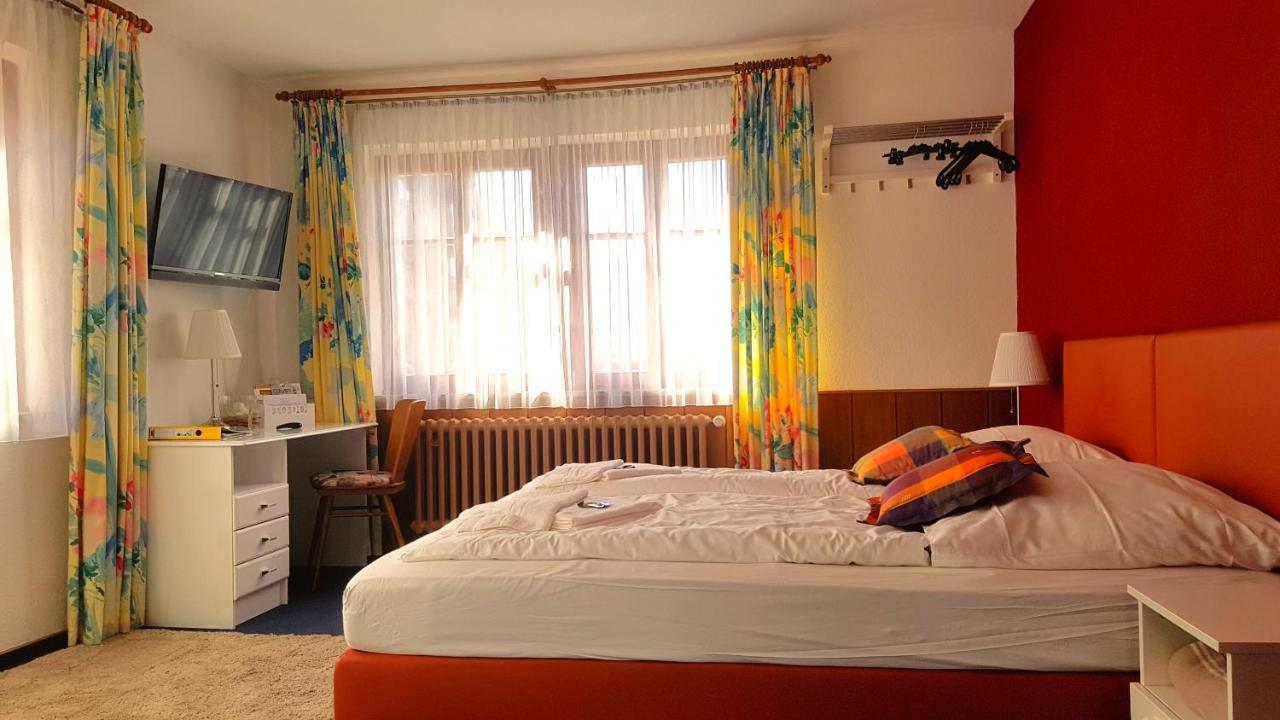 Boutiquehotel Goldene Rose - Self-Check-In Ротенбург-на-Таубере Экстерьер фото